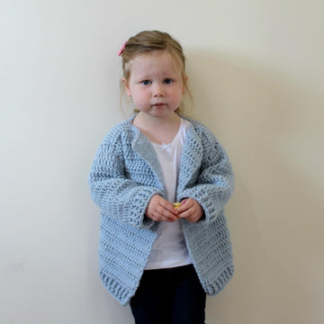 PDF16 Crochet Cardigan