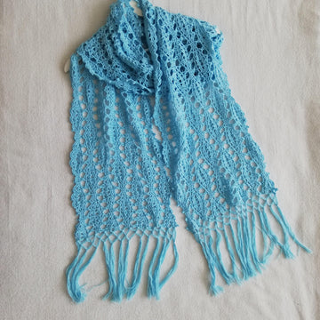 Wild Blue Yonder neck scarf