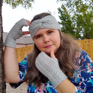 Totally Cabled headband