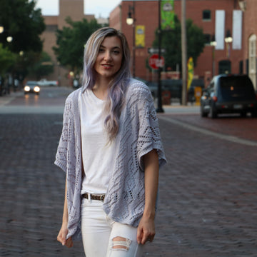 Diamond Lace Kimono