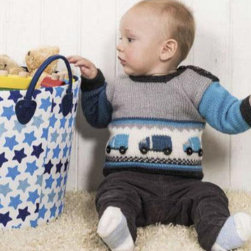 Little Lorries Sweater