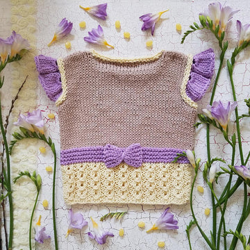 Spring Bloom girl or boy vest