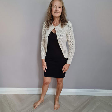 Very Easy Ladies Cotton Cardigan - S, M, L
