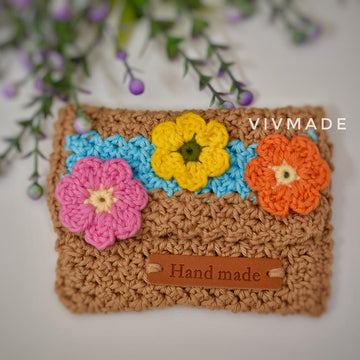 Card Holder Floral