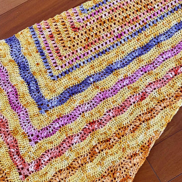 Afterglow Shawl