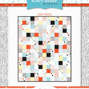 Riley Blake Easy Rock  - Downloadable PDF