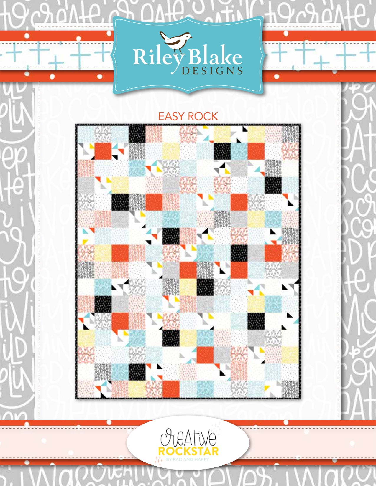 Riley Blake Easy Rock  - Downloadable PDF