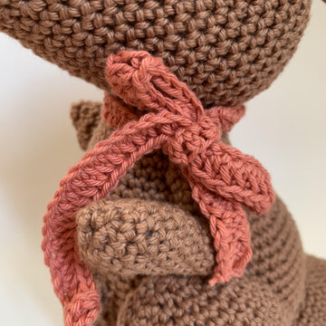Kangaroo amigurumi