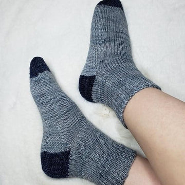 Ocean Point Socks