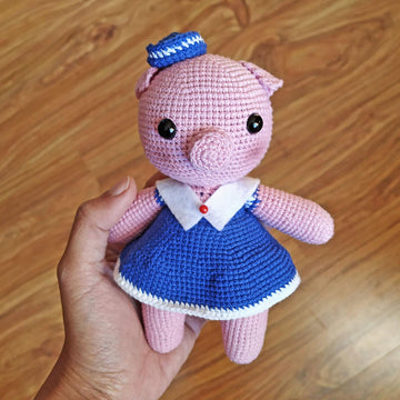 Prasa, Piglet Amigurumi
