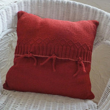 Paper kites cushion cover