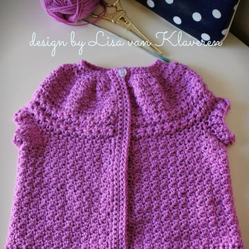 HRH Baby Cardigan