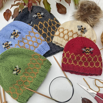 Honeycomb Bee Hat