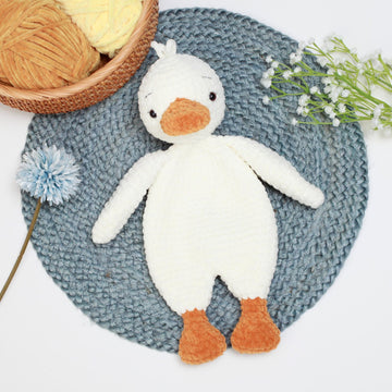 Duck snuggler crochet pattern