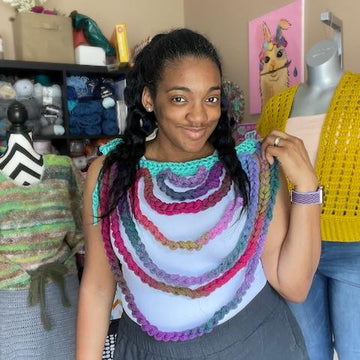 Braided Breeze Necklace + Belt