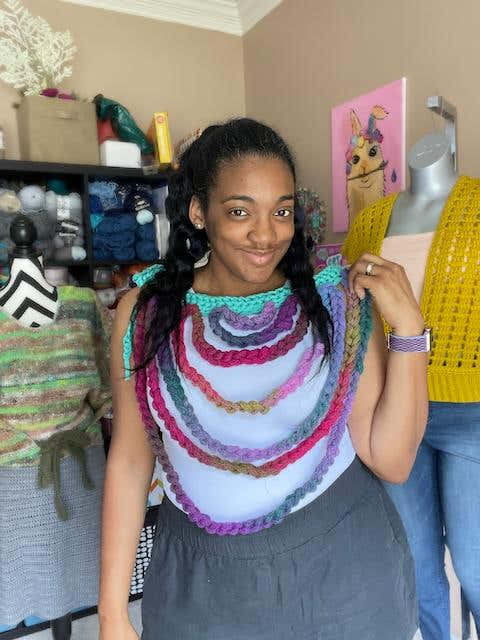 Braided Breeze Necklace + Belt