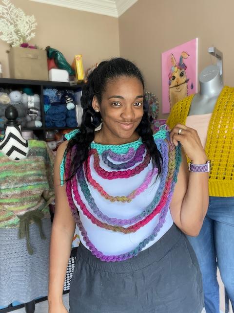 Braided Breeze Necklace + Belt