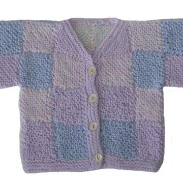 4 by 4 Baby Sweater