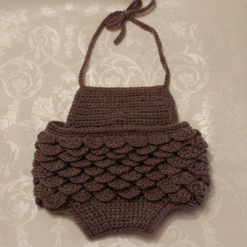 Romper Suit with Owl Detail