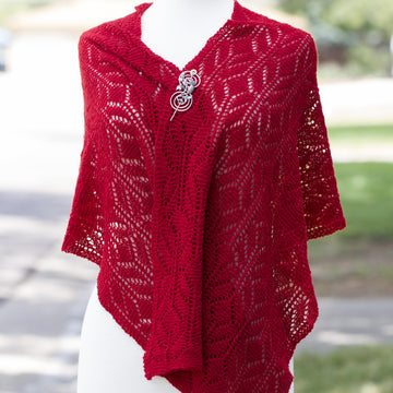 Beveled Glass Shawl