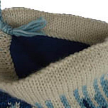 Icicle Christmas Stocking