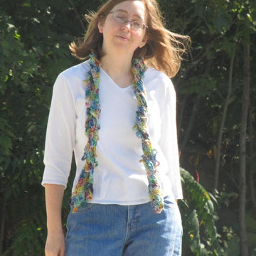 Bright Rainbow Visions Scarf