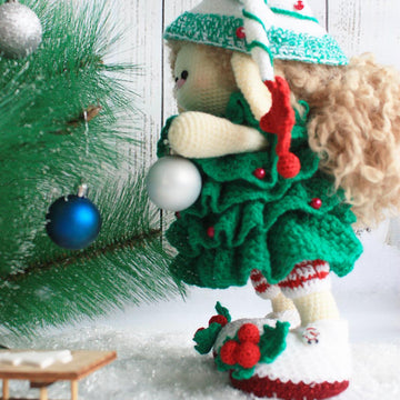 Set of clothes «Christmas tree»