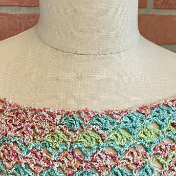 Bonnie's Lacy Summer Top