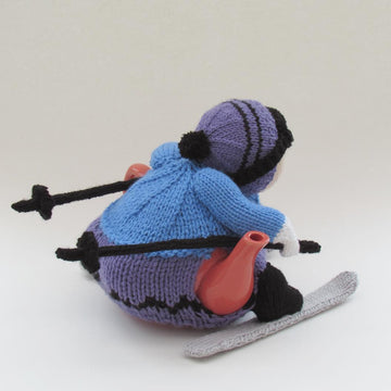 Skier Tea Cosy