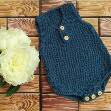 Cedarwood Baby Romper | 0-24 months