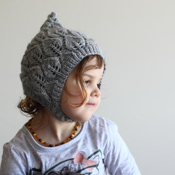 Leaf Lace Pixie Bonnet