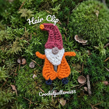 Gnome Hair Clip English-US