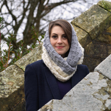 Winter Jasmine Cowl - for Adults and Children