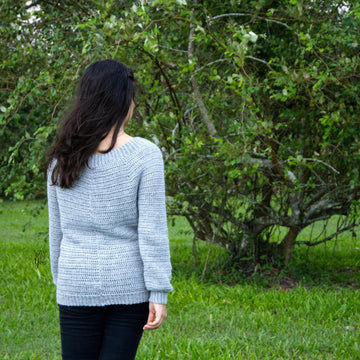 Round Yoke Sweater