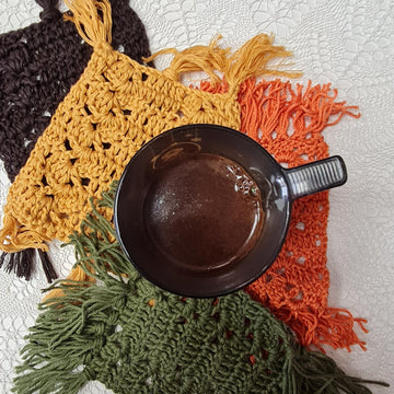 Rustic Mug Rug