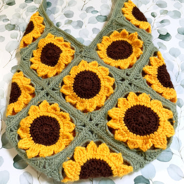 Sage’s Sunflower Bag