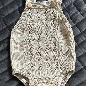 Zig-Zag Cardigan, Rompers and Bonnet
