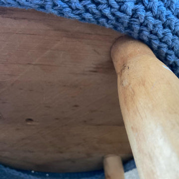 Crochet Stool Cover
