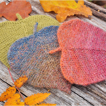 Linden leaf ornament
