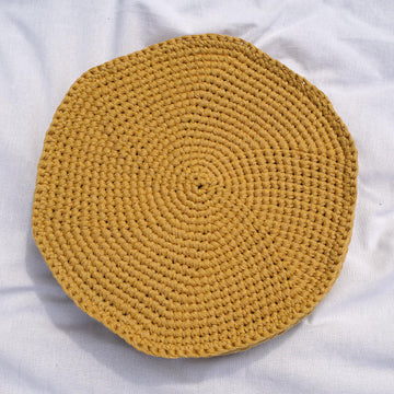 Roly - Eco-Ribbon Cushion in Paintbox Yarns Recycled Ribbon