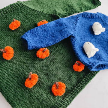 Casper the Halloween jumper