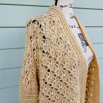 Fleur-de-lis Cardigan