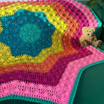 Nebula Bobble Star Blanket