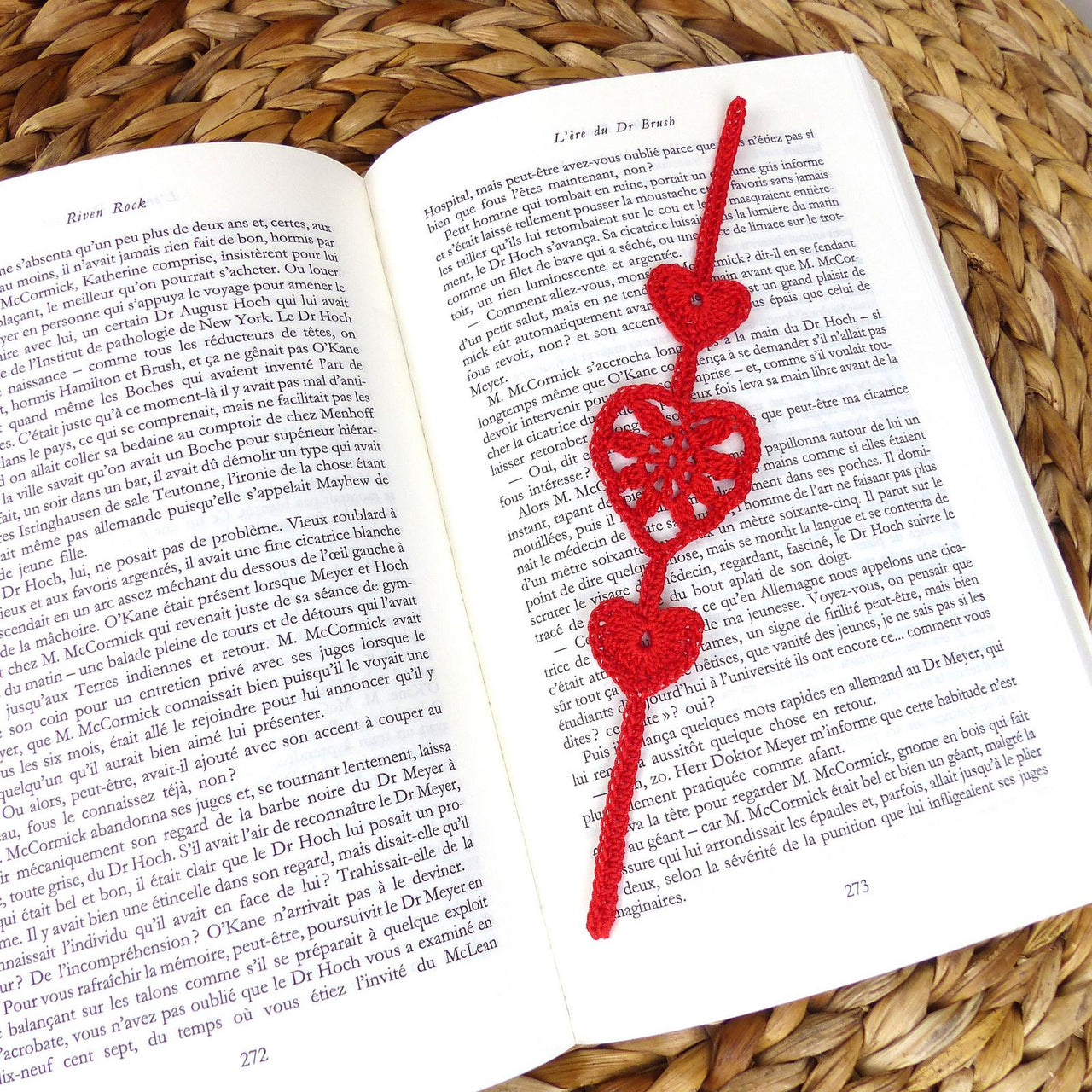 Bookmark "Hearts"
