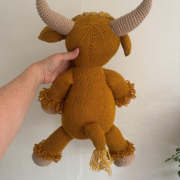 Chunky Highland Cow Toy