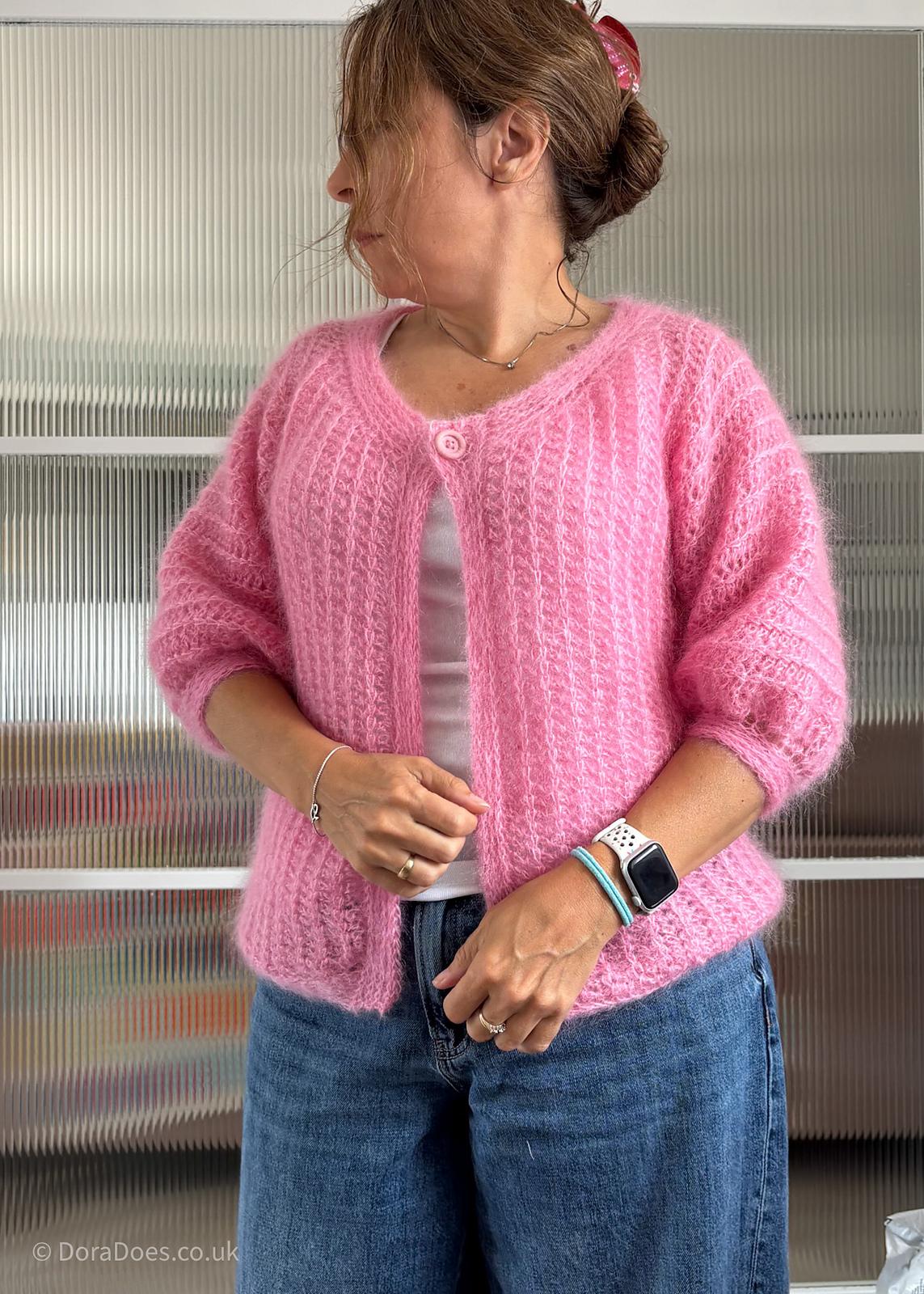 Fluff it Cardigan