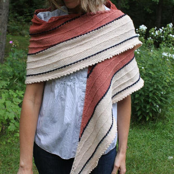 Somewhere In Time Shawl