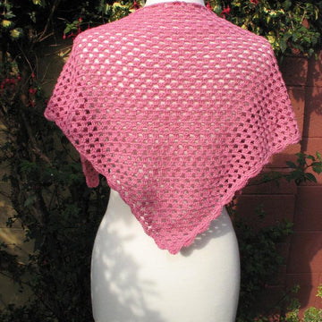 Aifric - triangular mini shawl