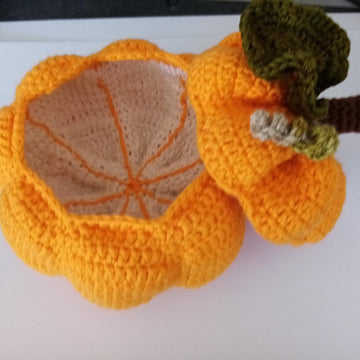 Halloween Pumpkin Basket
