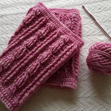 Braided Rose Cowl